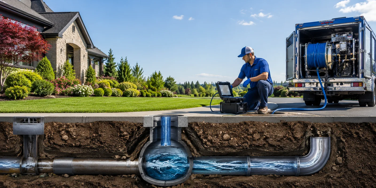 Drainage restoration information for Yaphank, NY